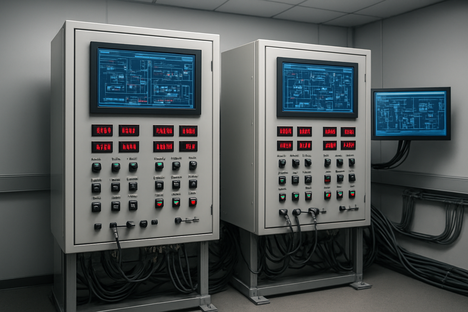 Grundlagen redundanter Steuerungen und ihre Funktionsweise