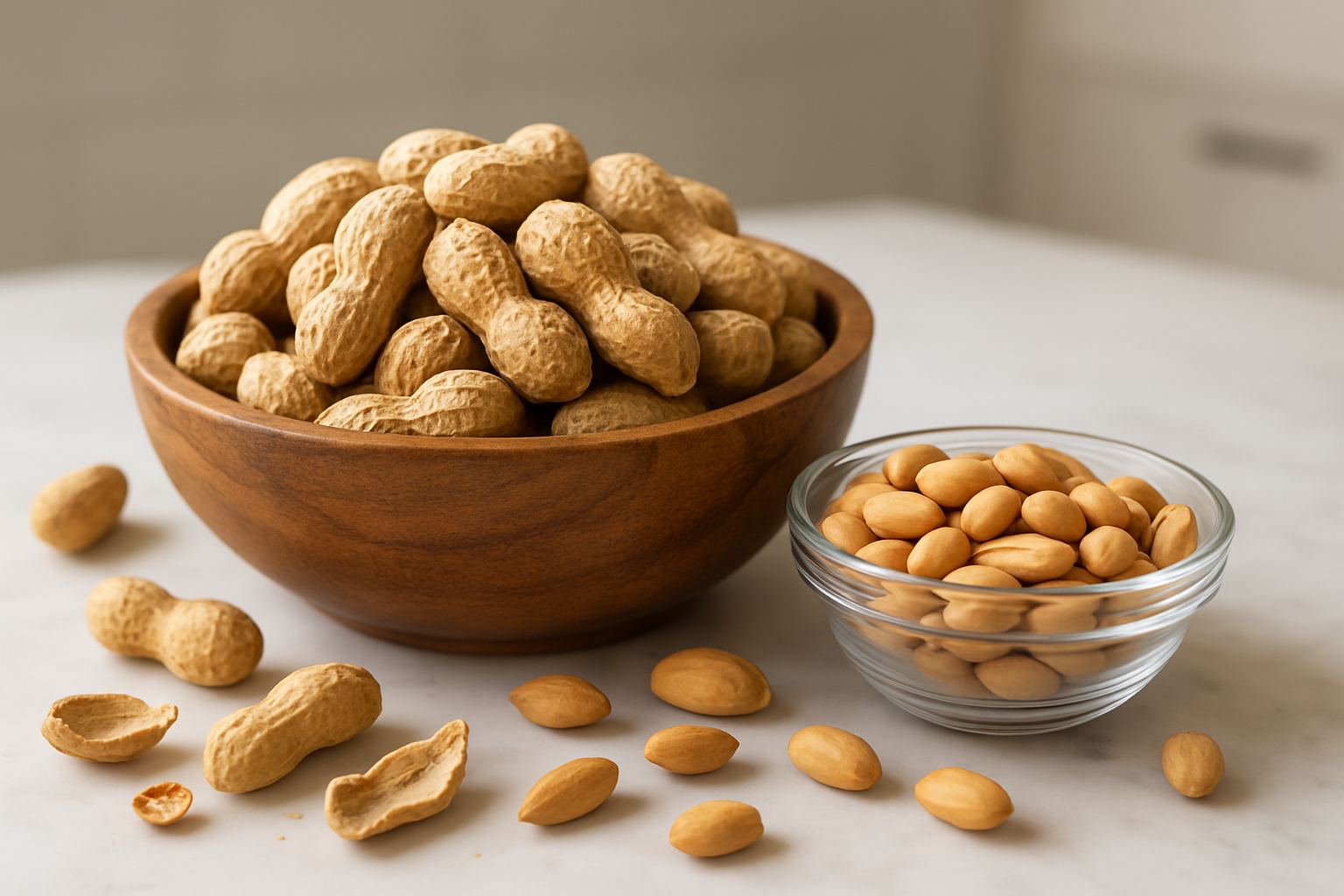 Essential Nutritional Profile of Peanuts