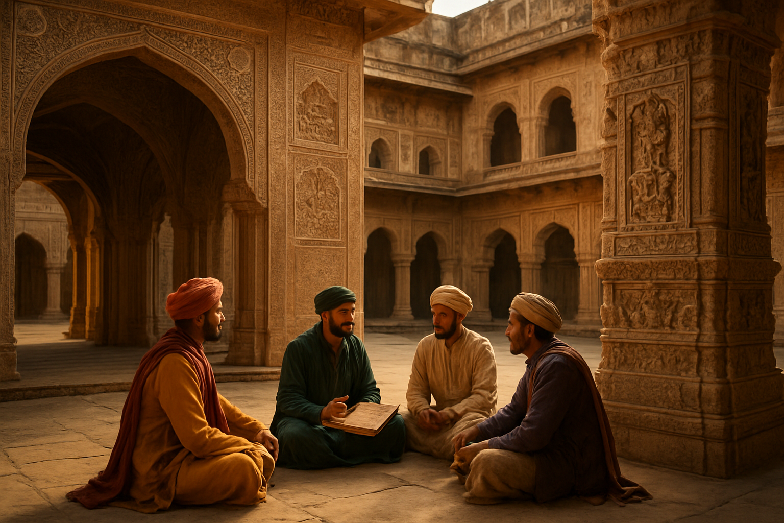 Medieval Transformations: Islamic Invasions and Cultural Synthesis