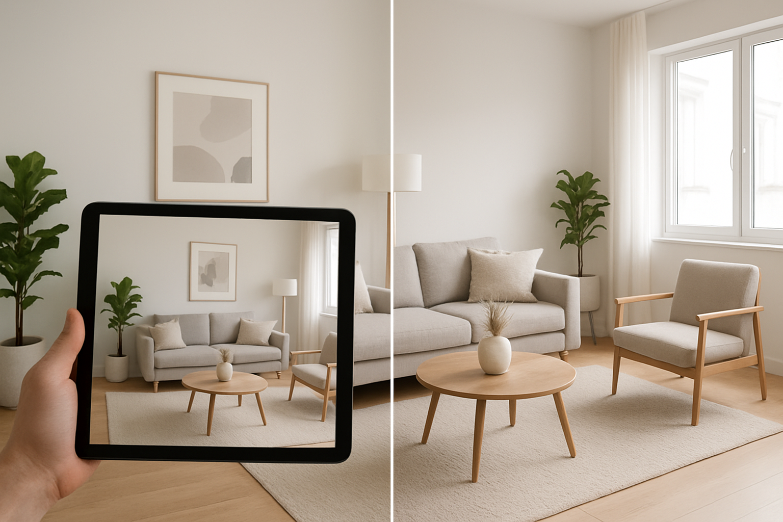 Kostenvergleich: Digitales vs. physisches Homestaging