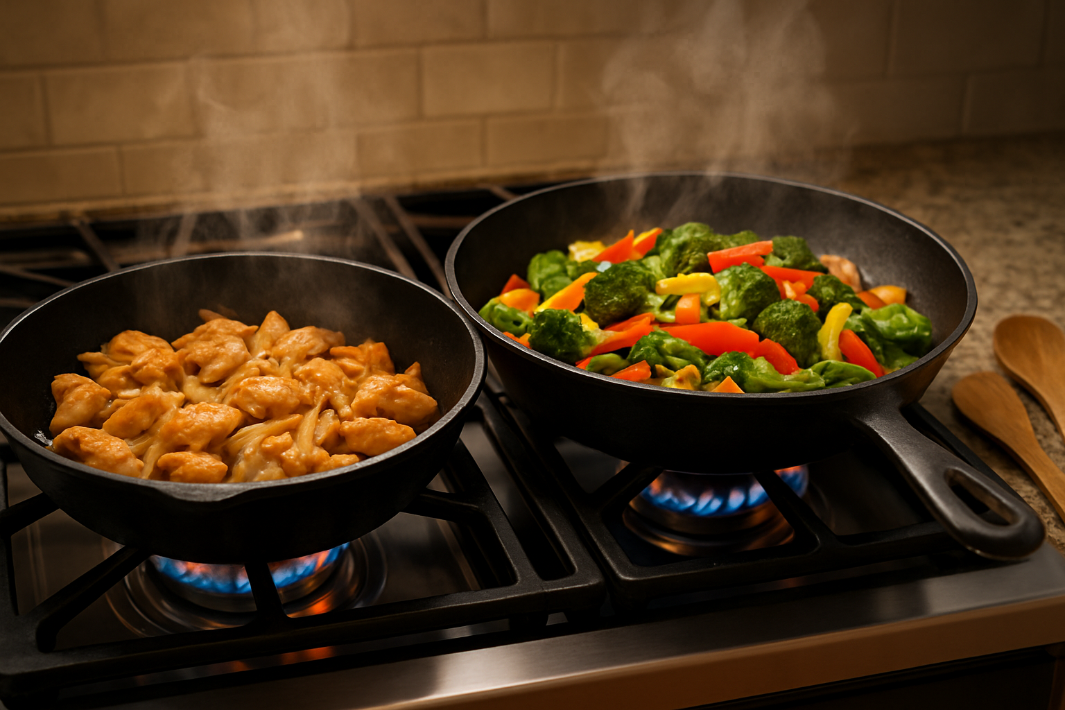 Express Skillet and Stir-Fry Creations