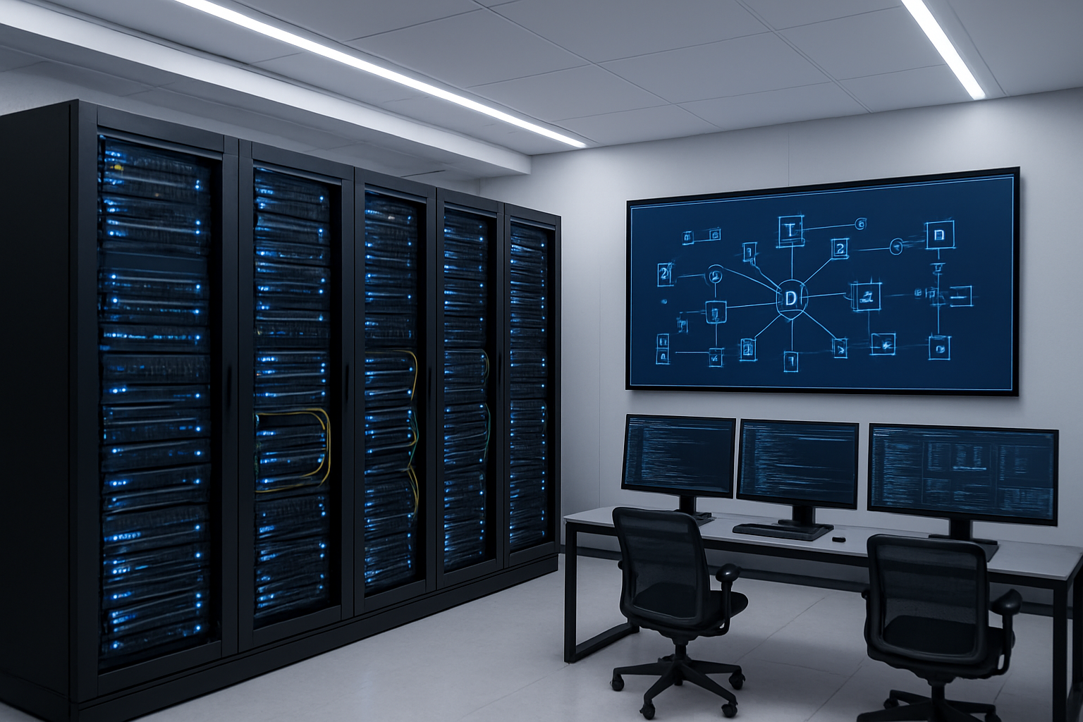 Core Architecture Components for Automated Content Generation