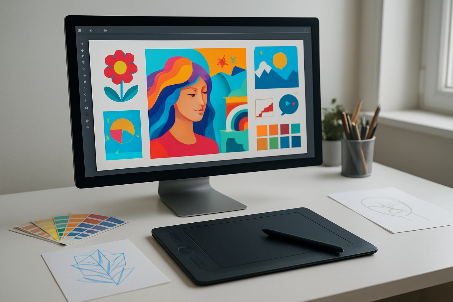 Digital Art and Creative Assets