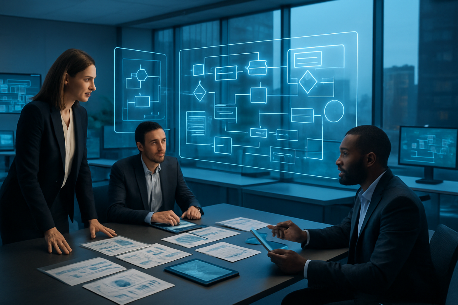 Strategic Implementation of Content Creation Workflows