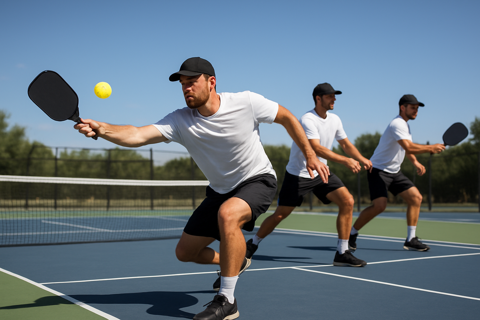 Master Essential Pickleball Shots
