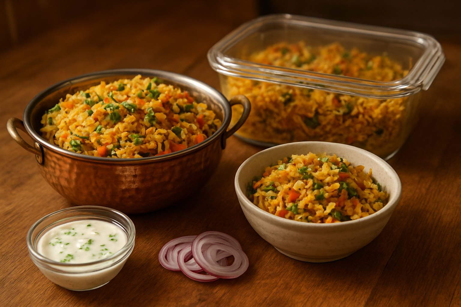 Serving and Storing Your Veg Biryani the Right Way