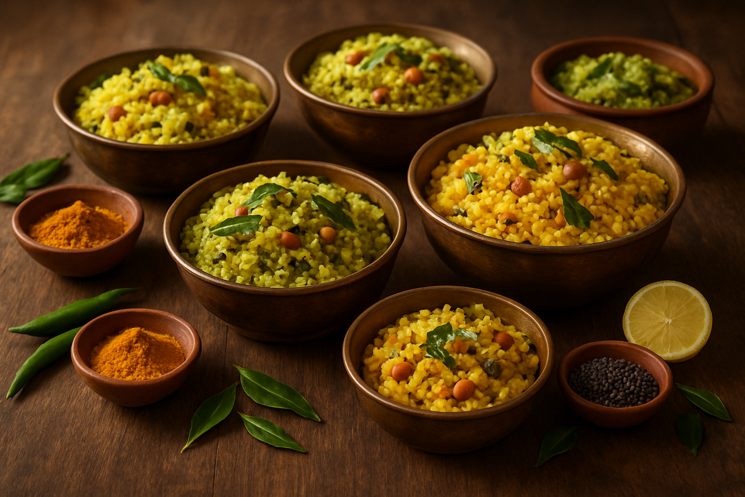 Classic Chitranna Recipes Every Home Cook Should Master