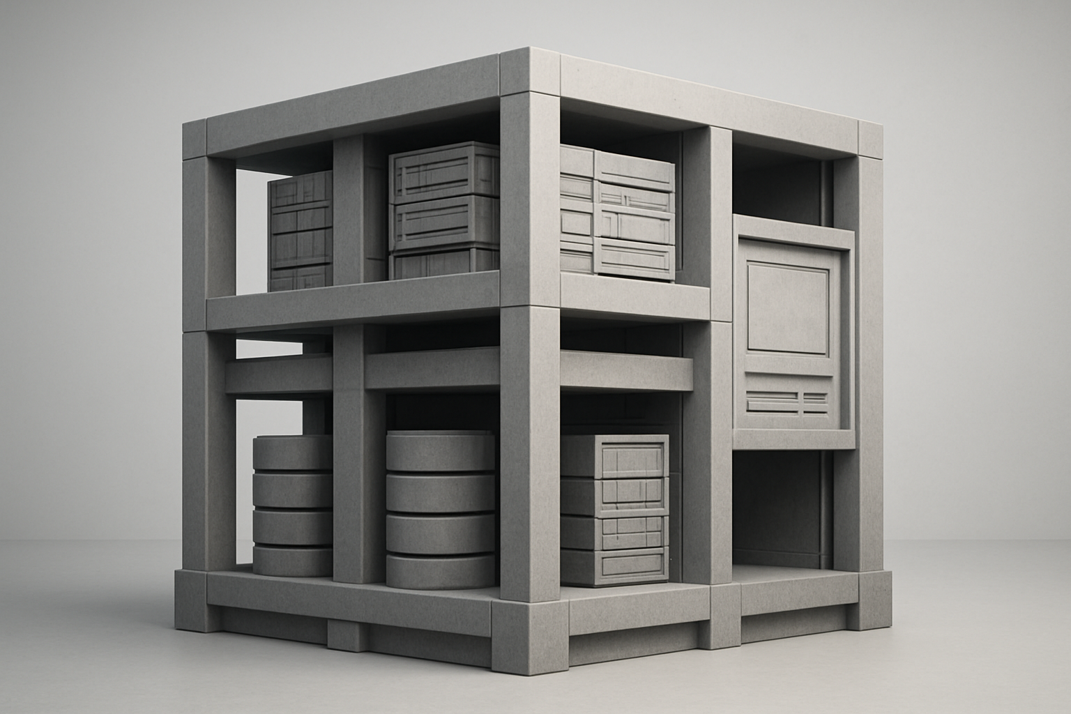 Core Components and Structure of Monolithic Architecture