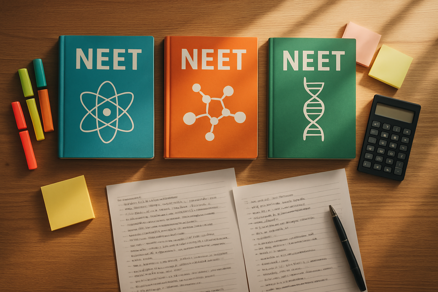 Best Books & Guides for NEET 