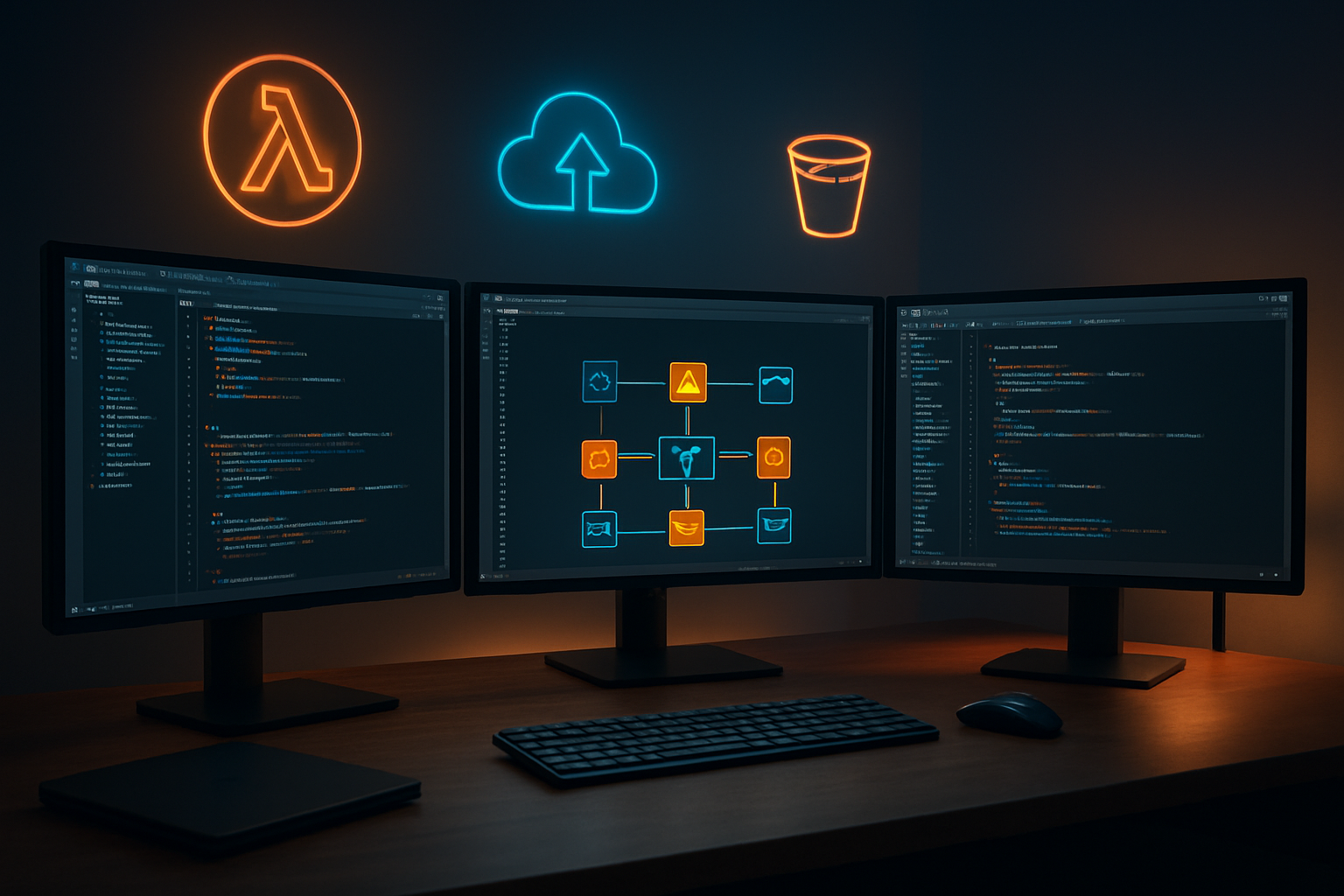 Building the Lambda Function for Alert Processing