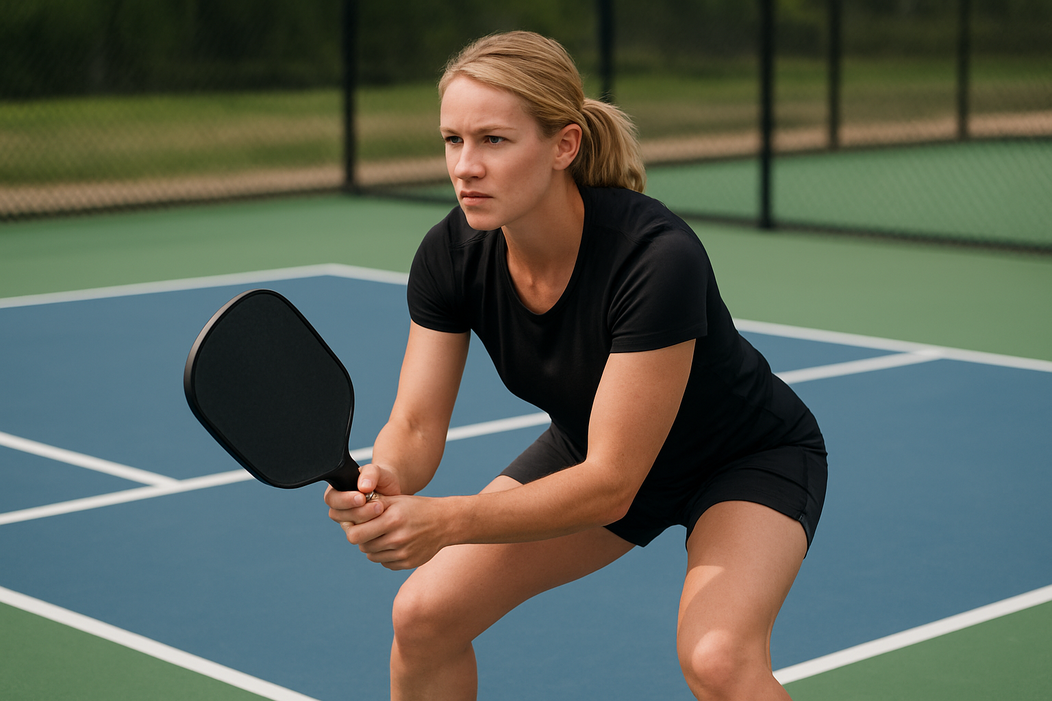 Fix Your Backhand Setup Position