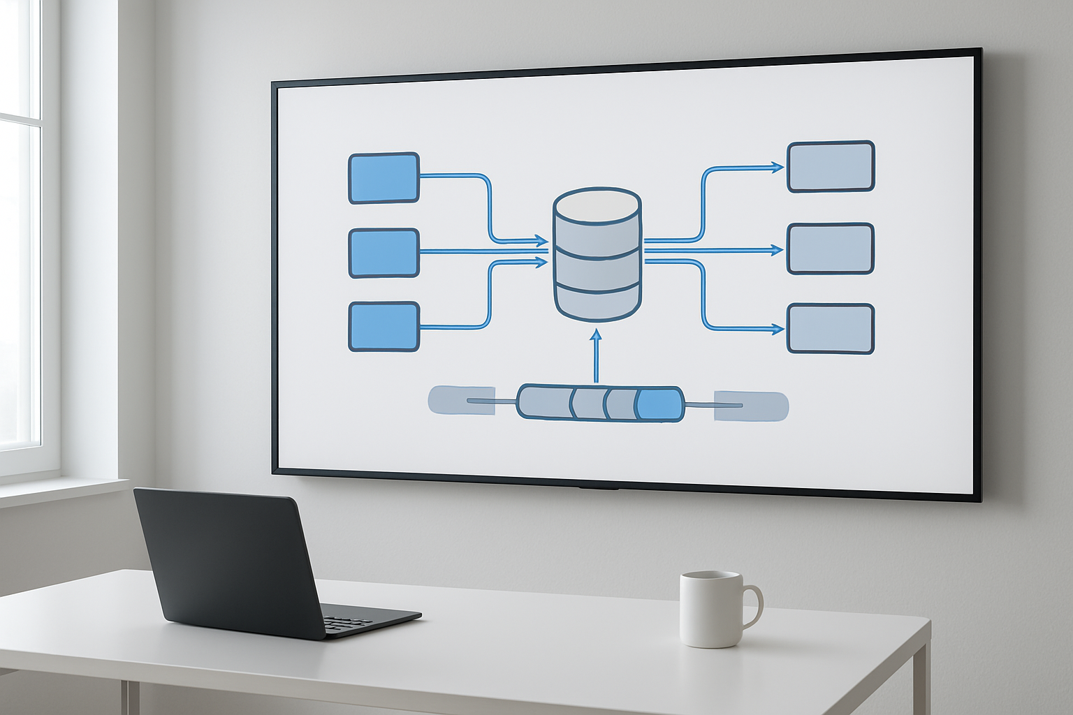 Efficient Data Flow Architecture