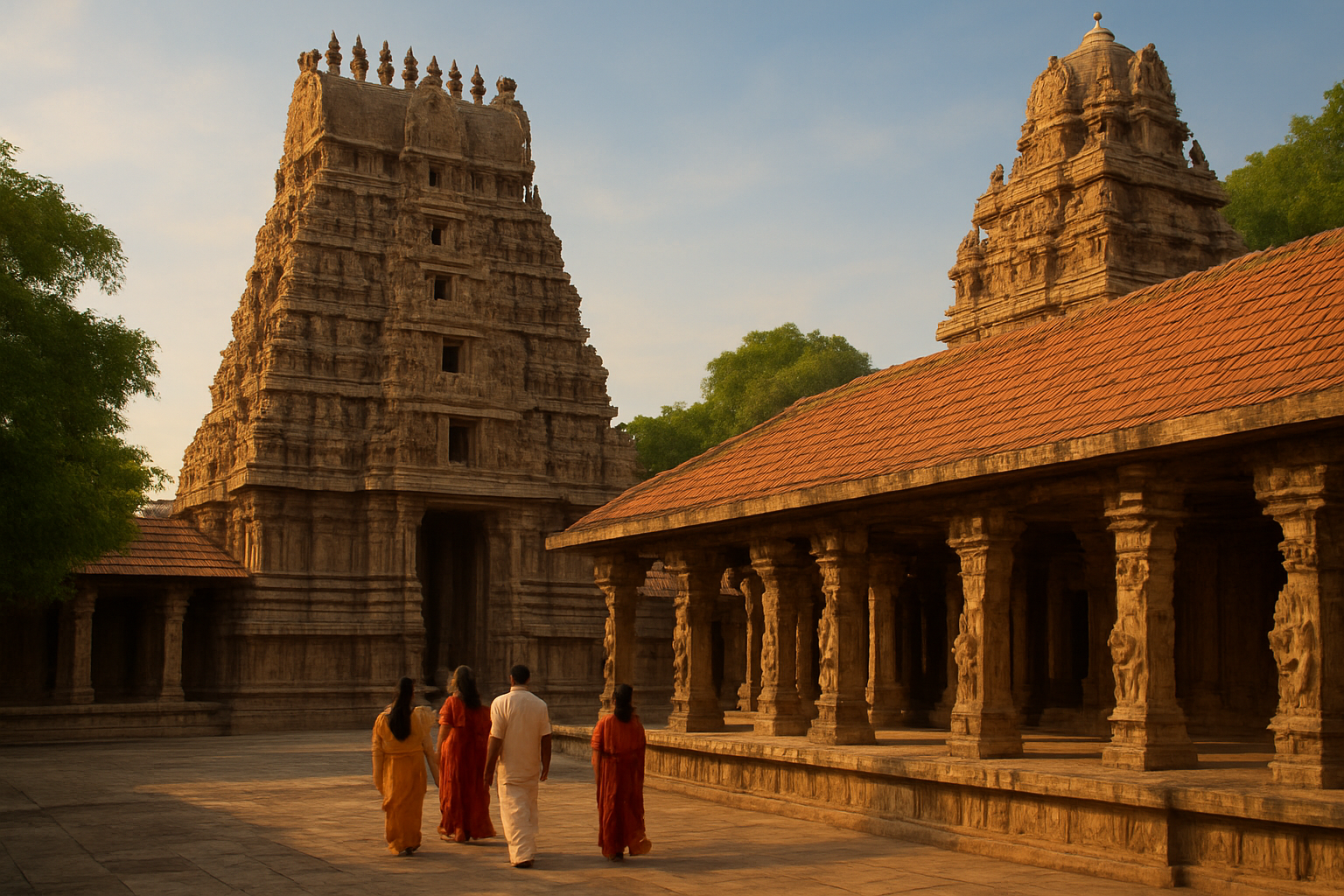 Explore Chennai's Ancient Temple Heritage