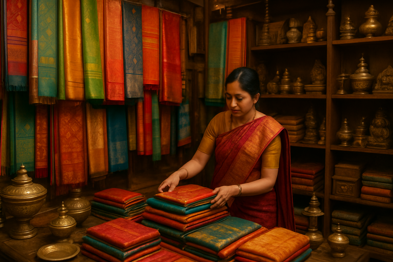 Shop for Traditional Crafts and Textiles