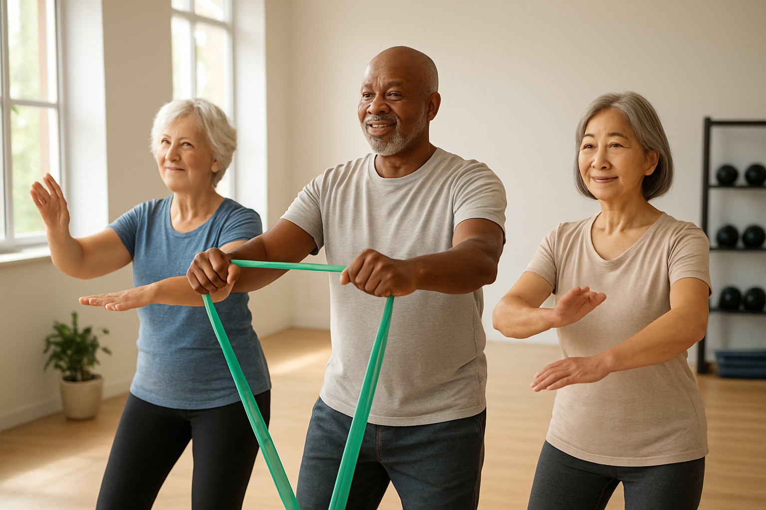 The Best Joint-Friendly Exercises for People Over 50
