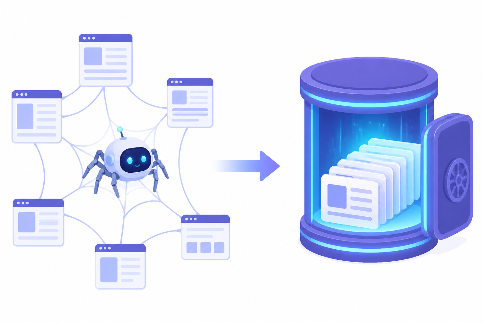 Technical SEO explained with crawling, indexing, sitemap and site speed examples