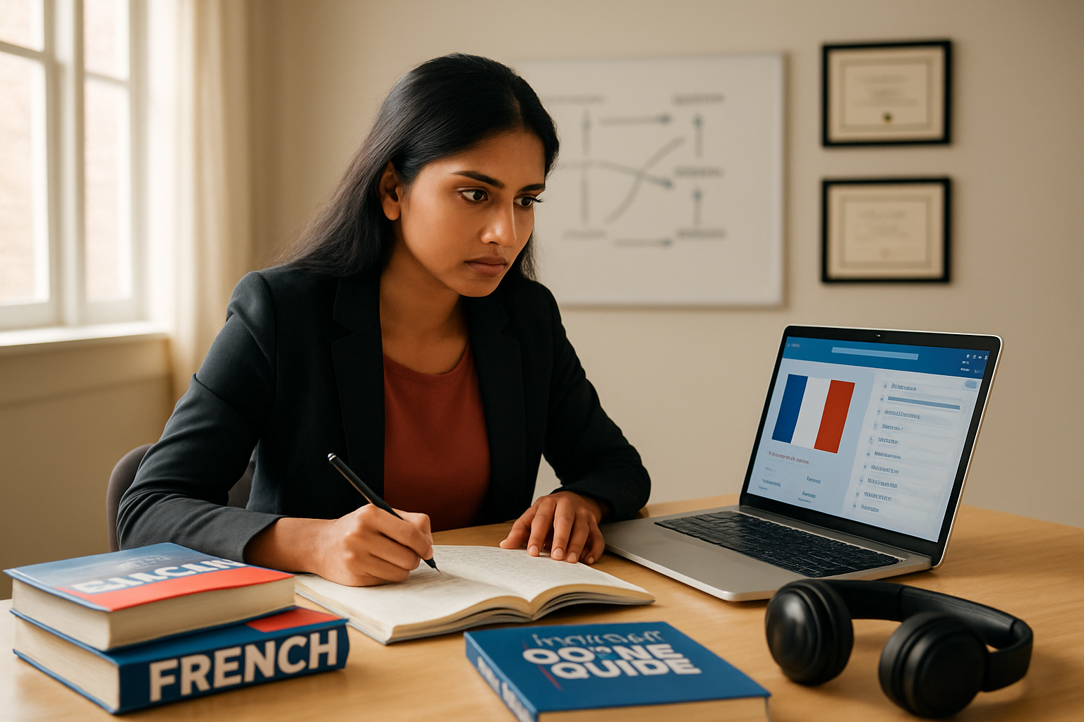 Choosing the Right French Learning Path for Career Success