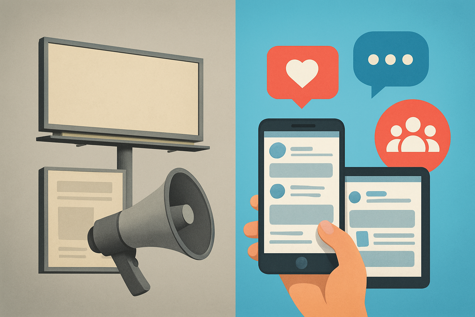 The Fatal Mistake: Treating Social Media Like Traditional Advertising