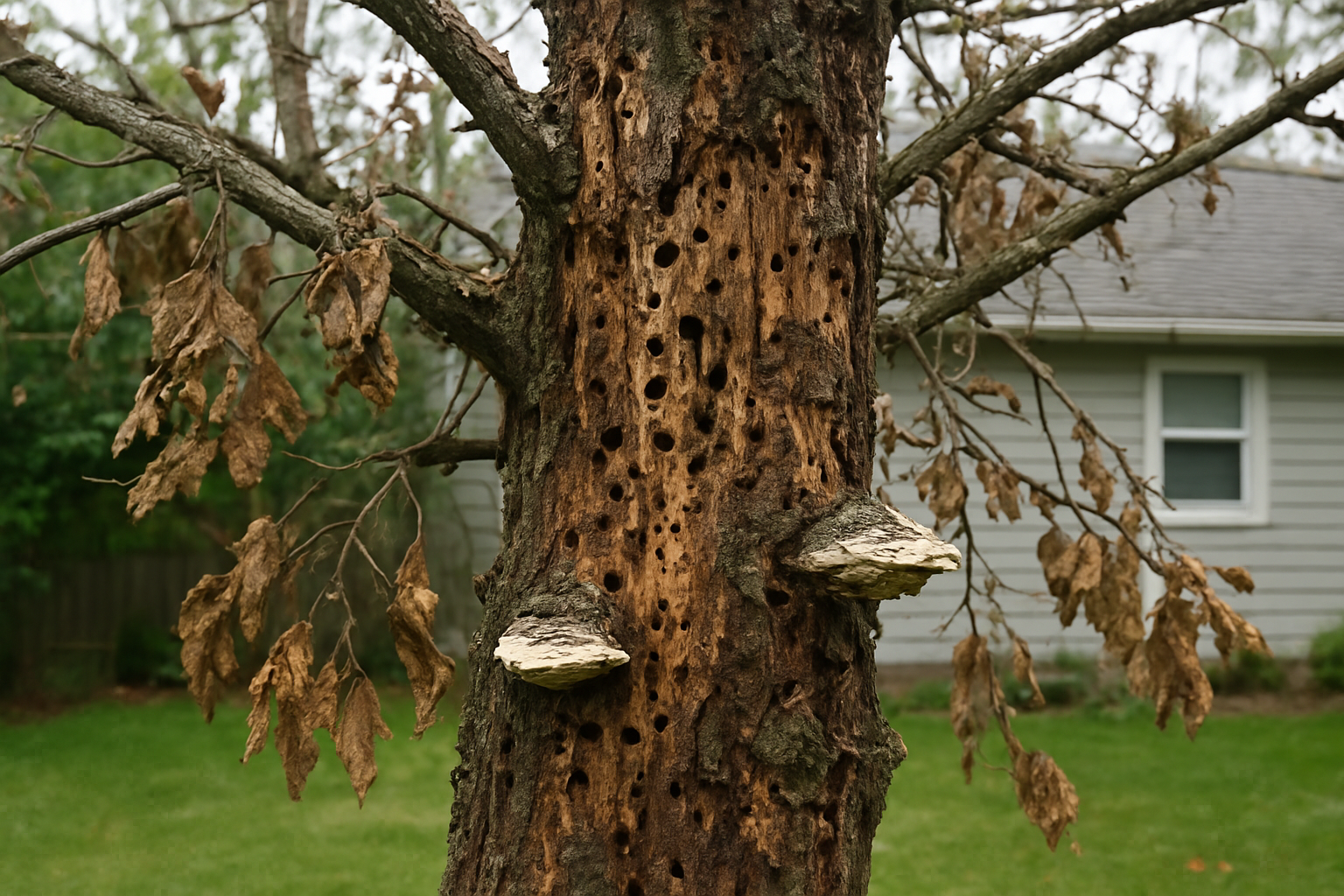 Disease and Pest Infestations That Cannot Be Treated