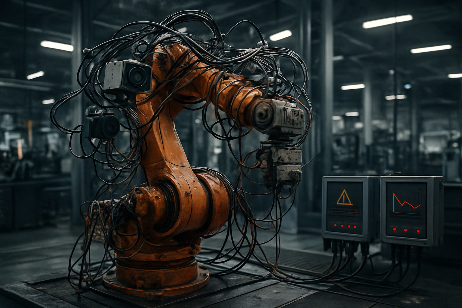 Herausforderungen bei der Robotersteuerung mit externer Sensorik