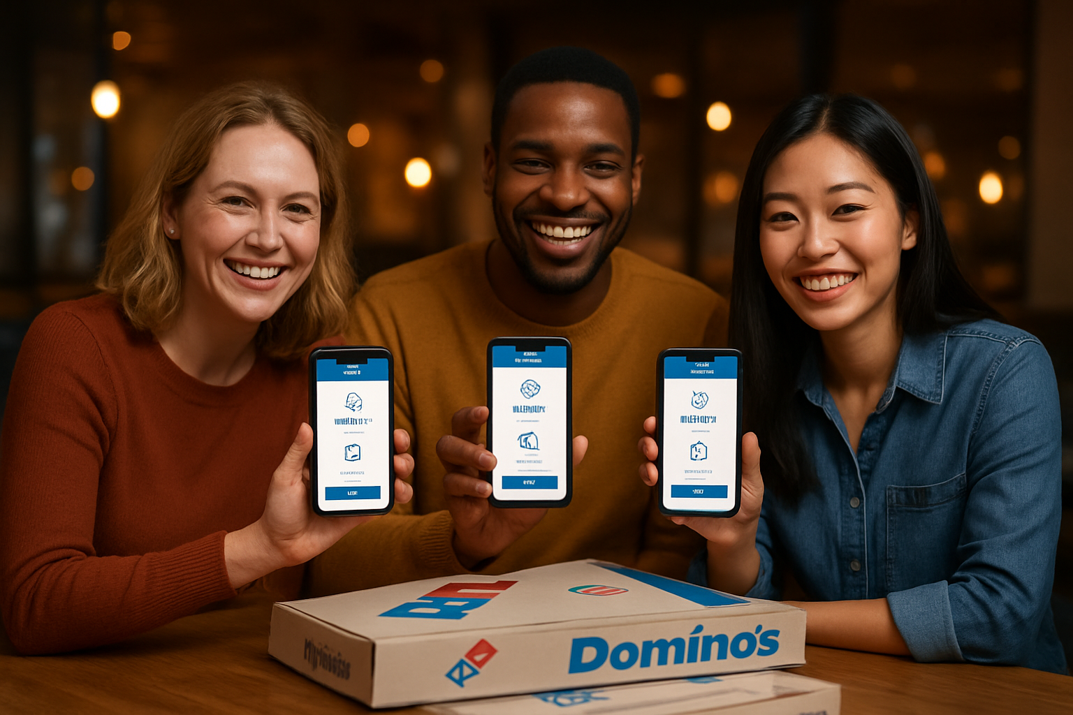 Secrets Behind Dominos Record