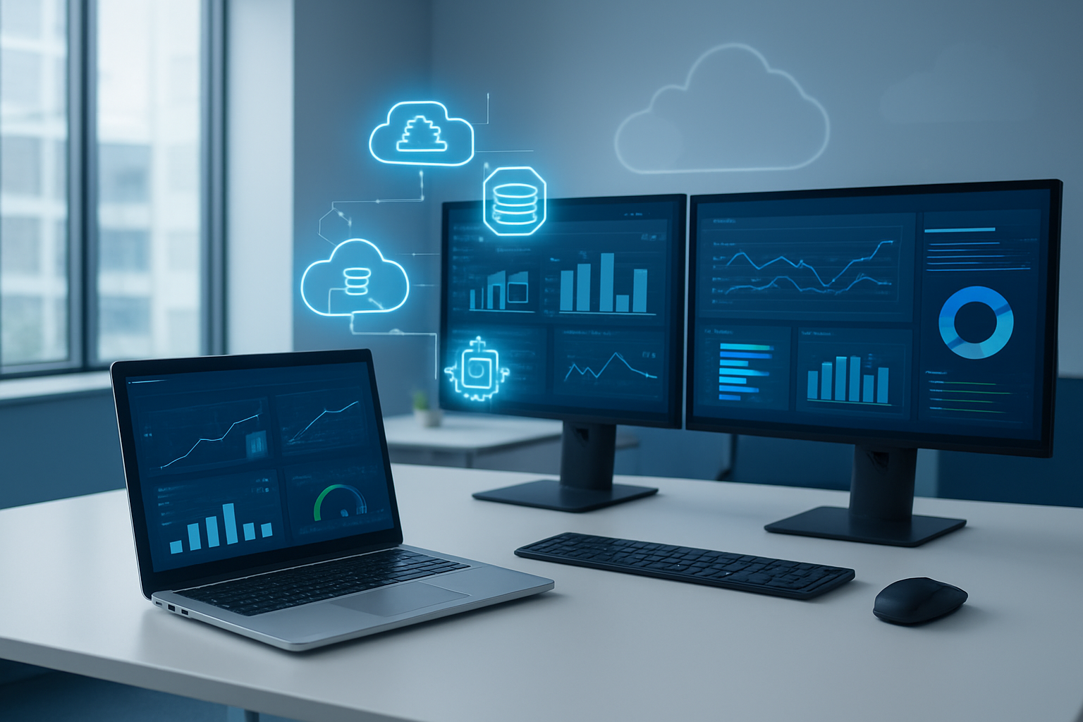 Core AWS Machine Learning Services for Business Intelligence