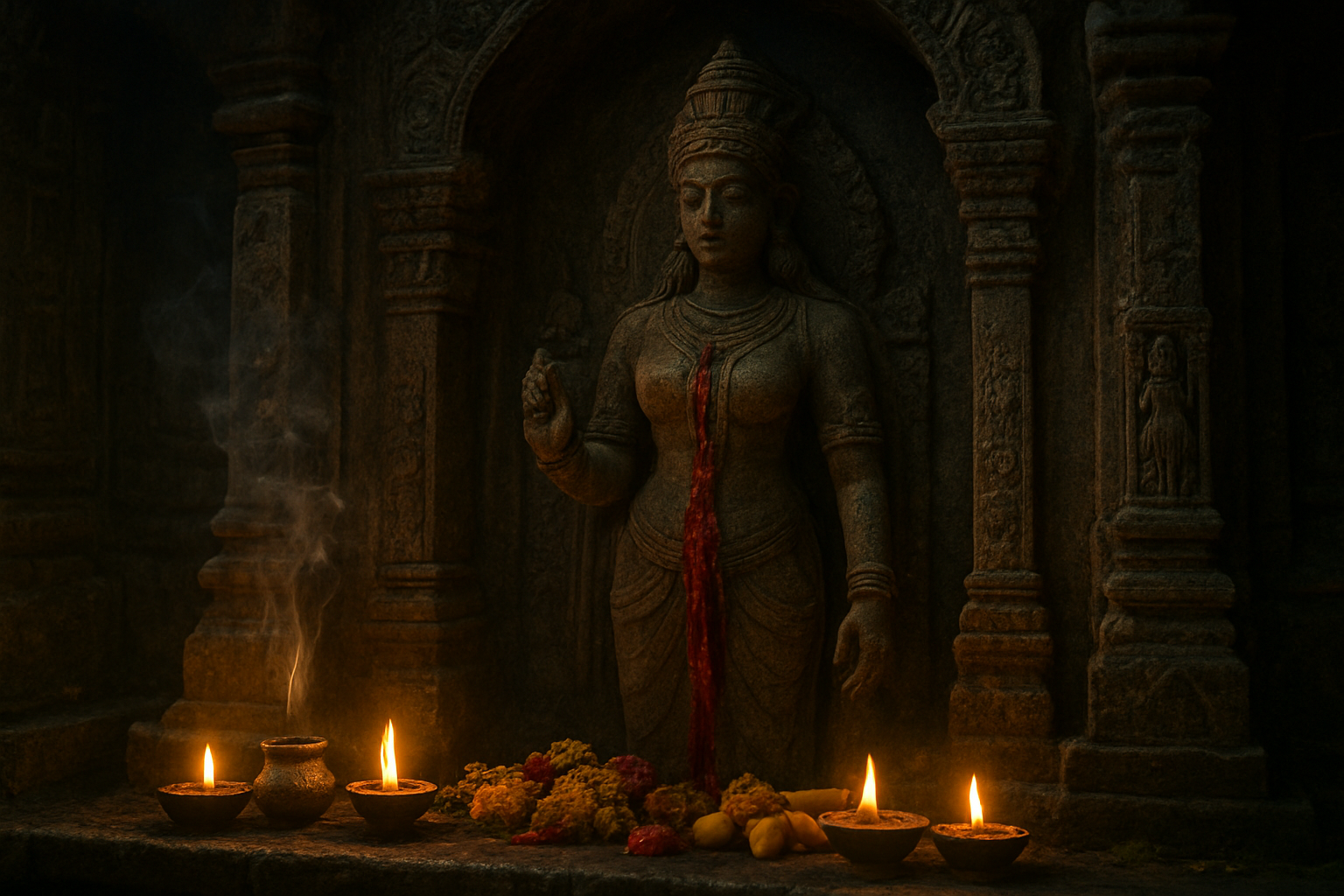 The Bleeding Goddess Phenomenon That Defies Science