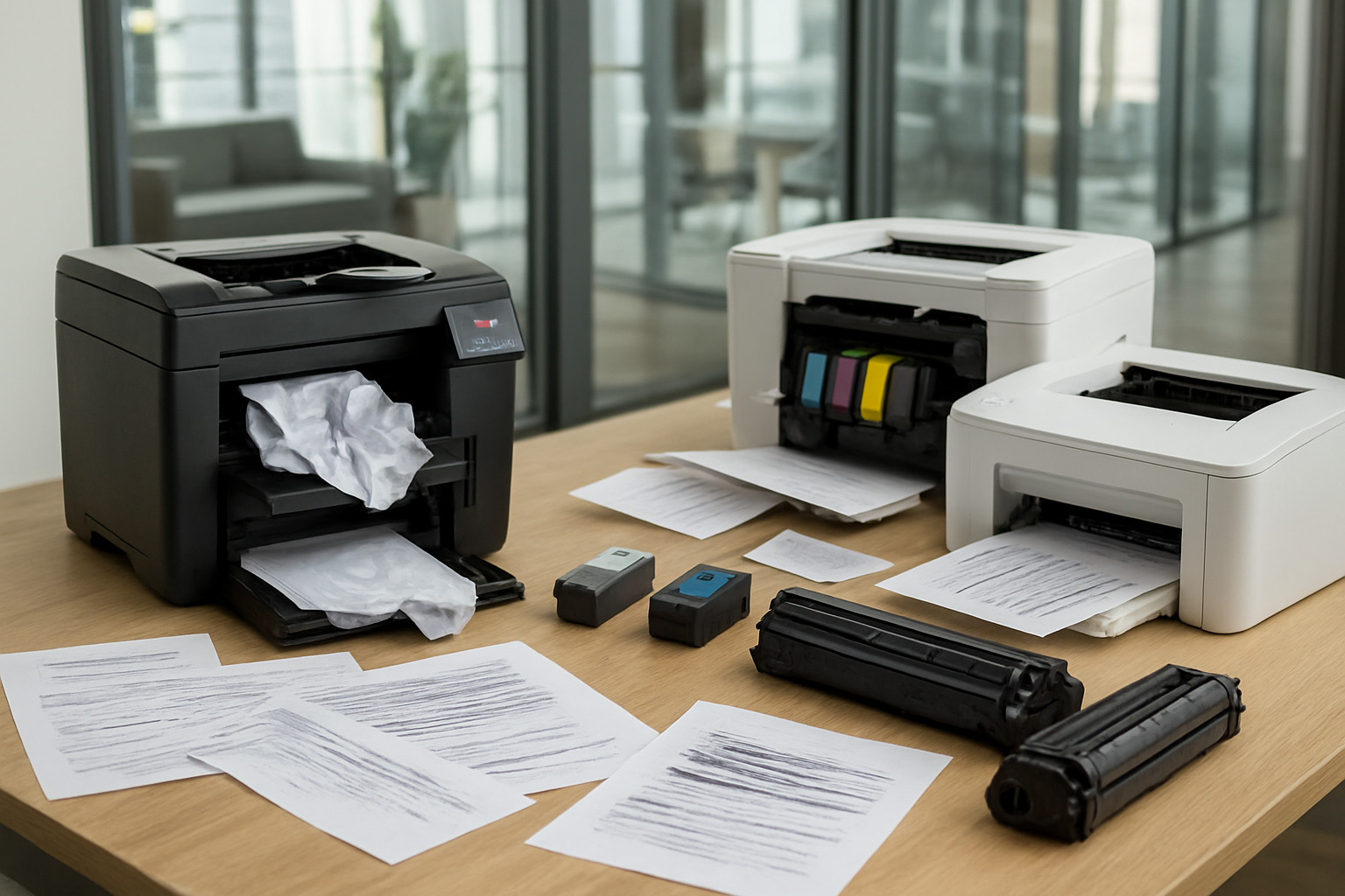 Sửa máy in tại Time City