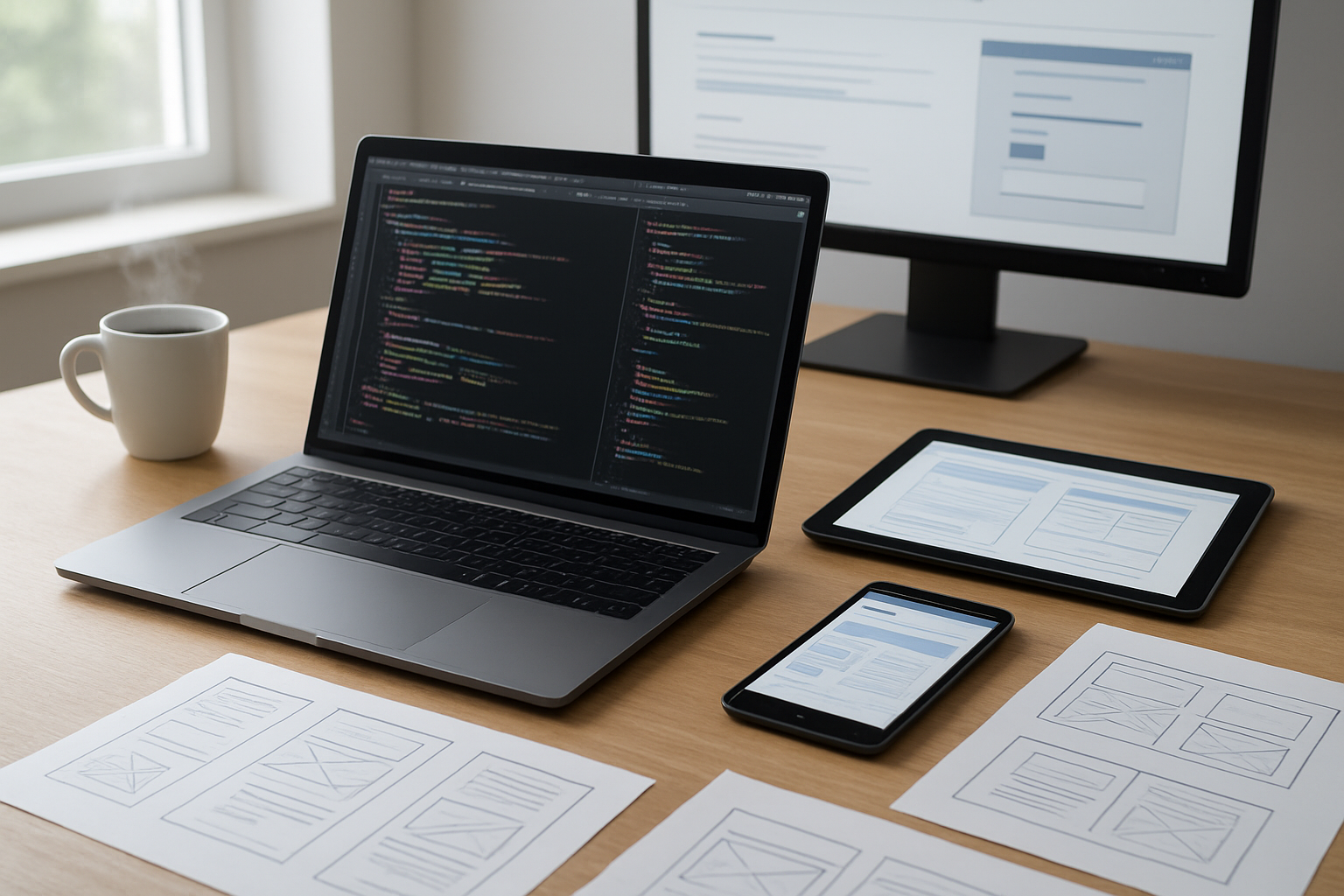 Developing the Frontend Application
