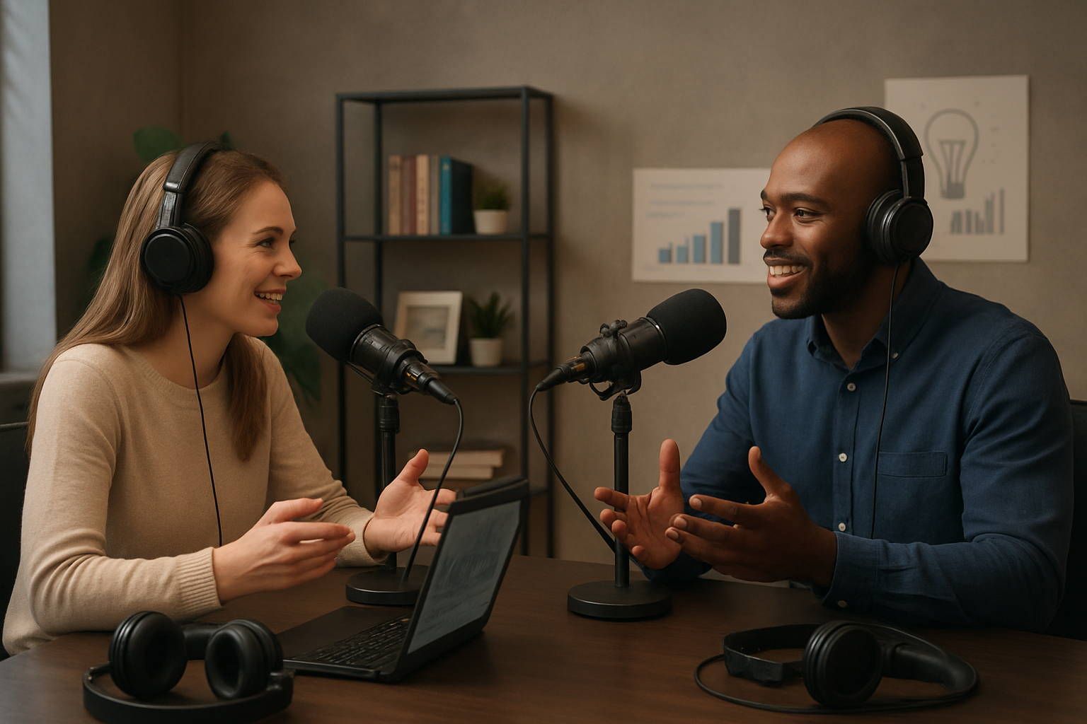 Podcast Marketing for Educational Brand Positioning