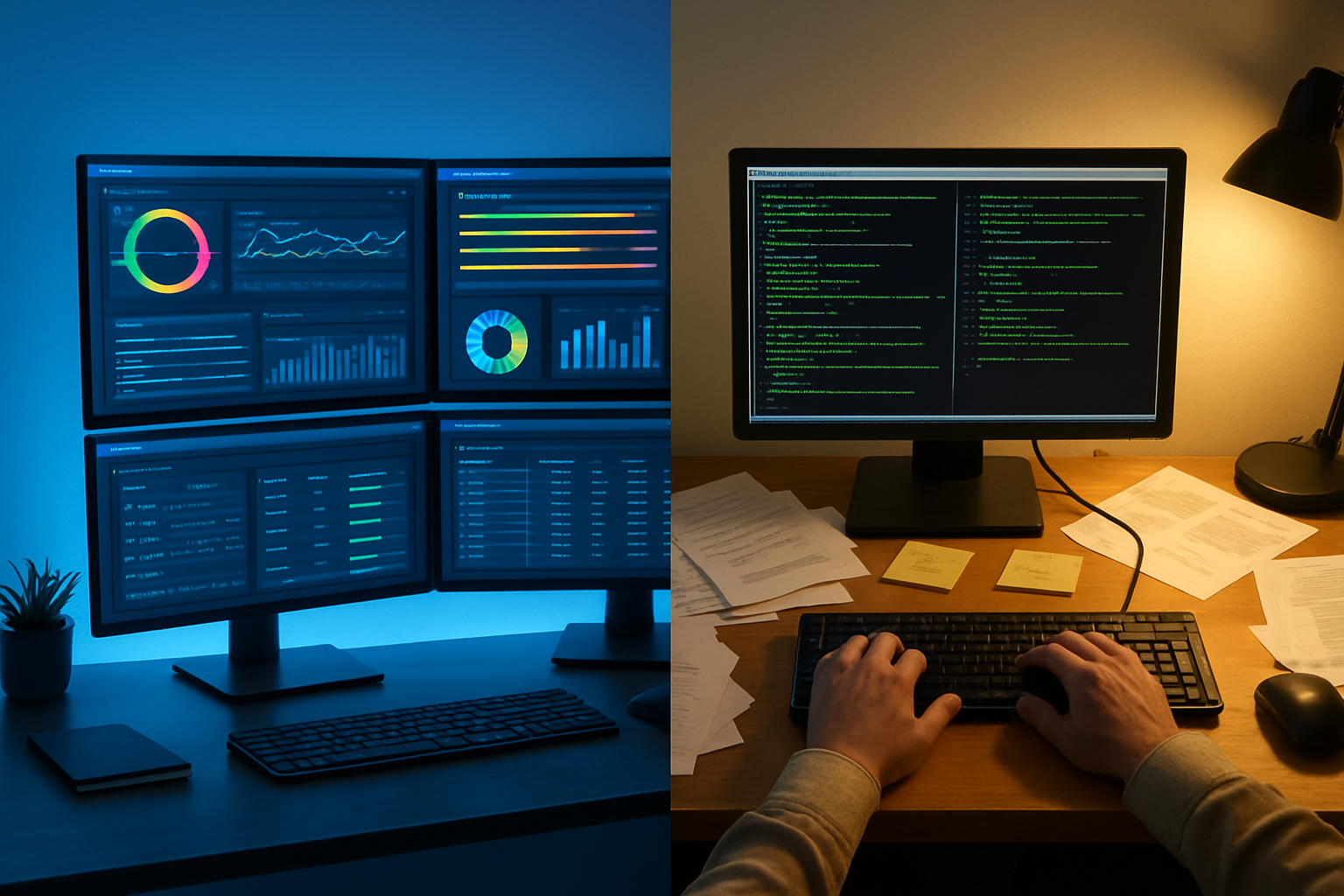 Speed and Efficiency Comparison Analysis