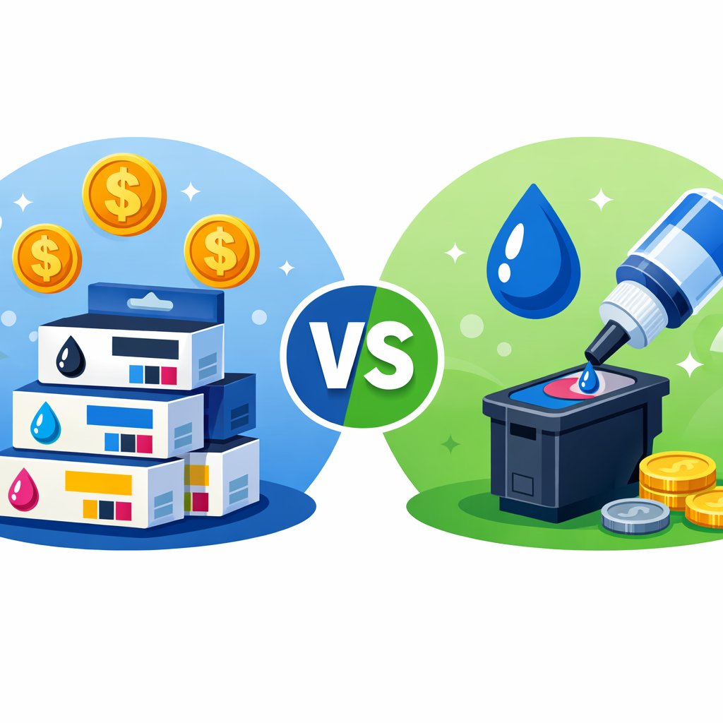 Đổ mực máy in tại Phố Trần Hưng Đạo