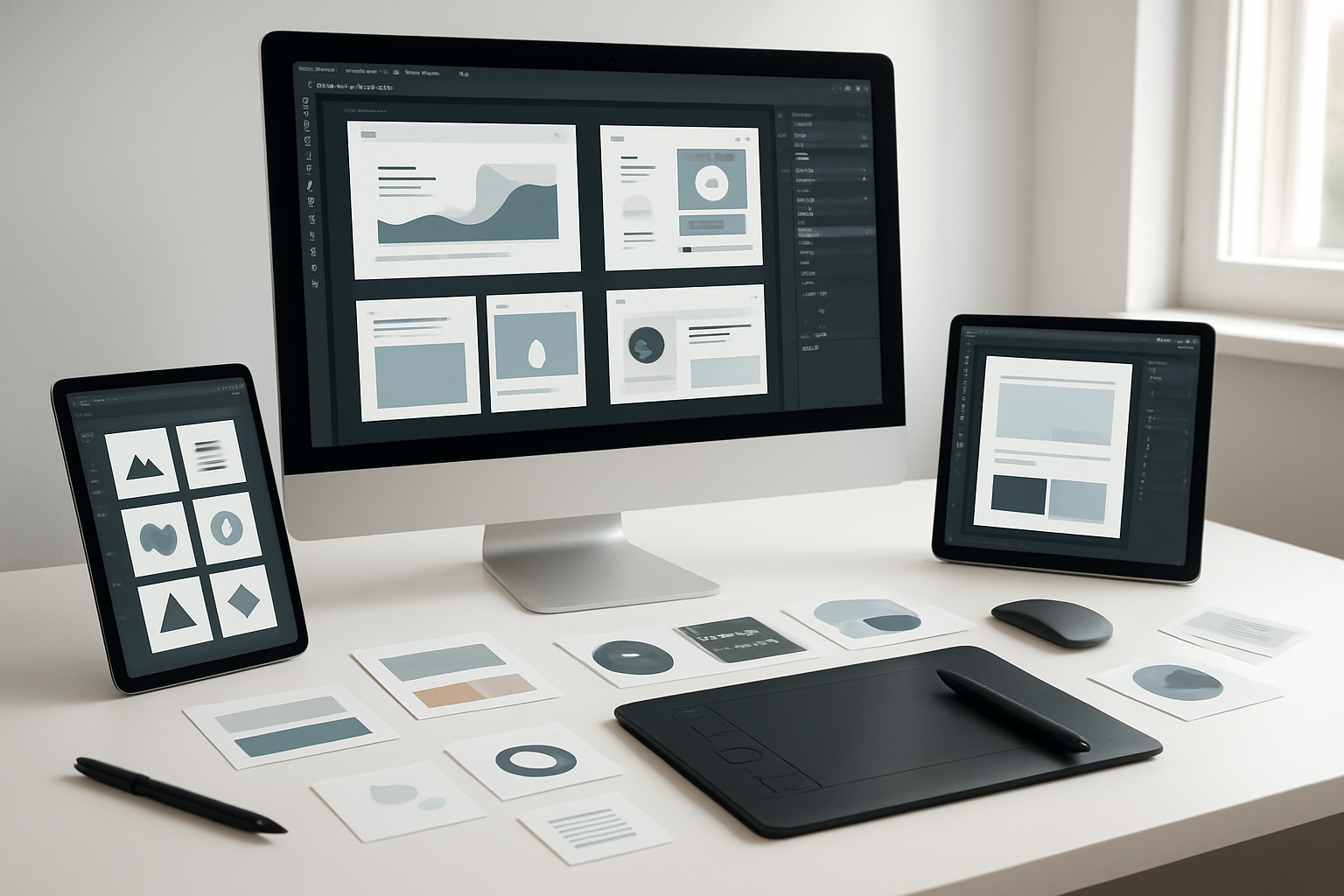 Digital Templates and Design Assets
