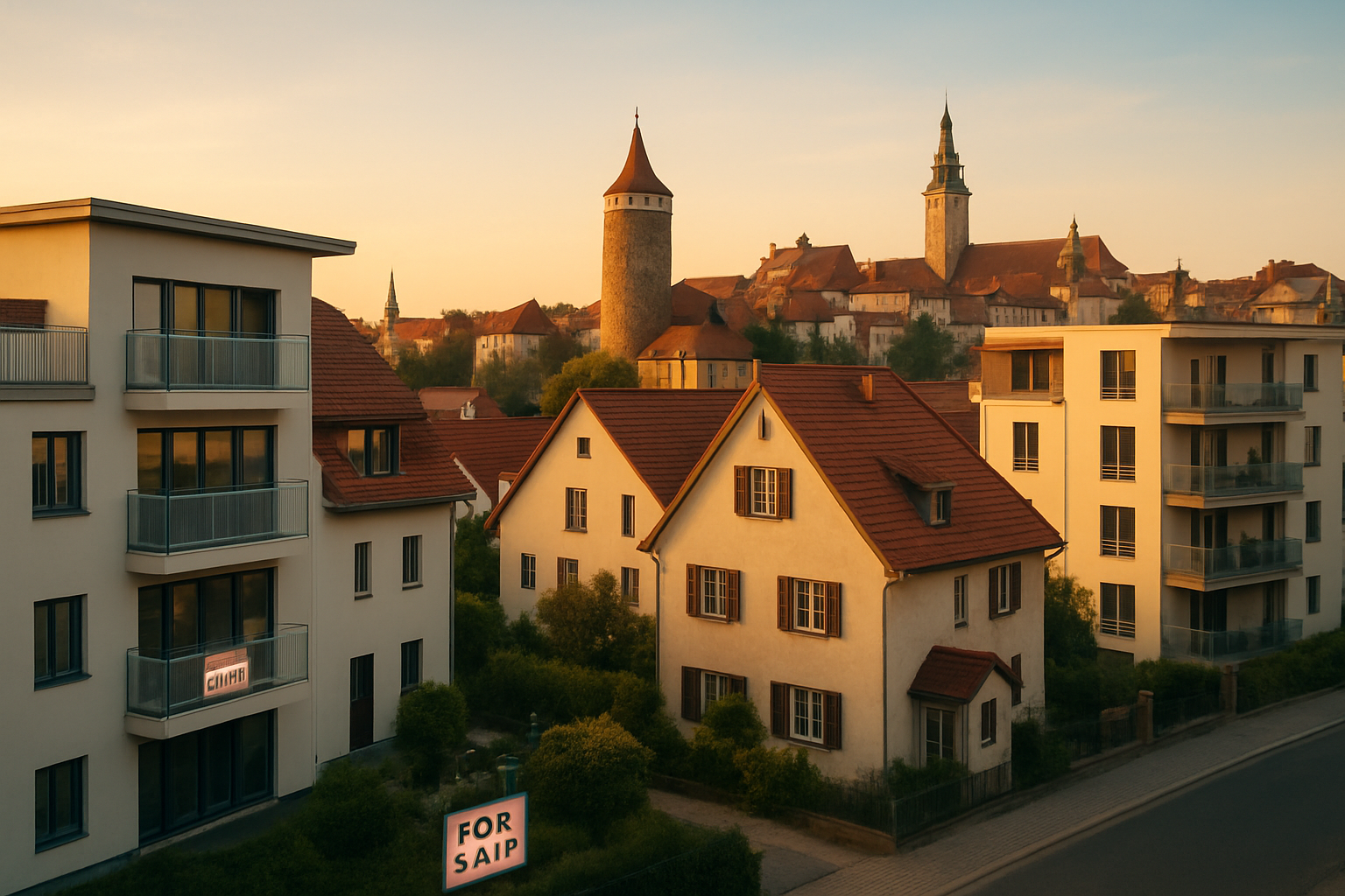 Aktuelle Immobilienpreise in Bautzen