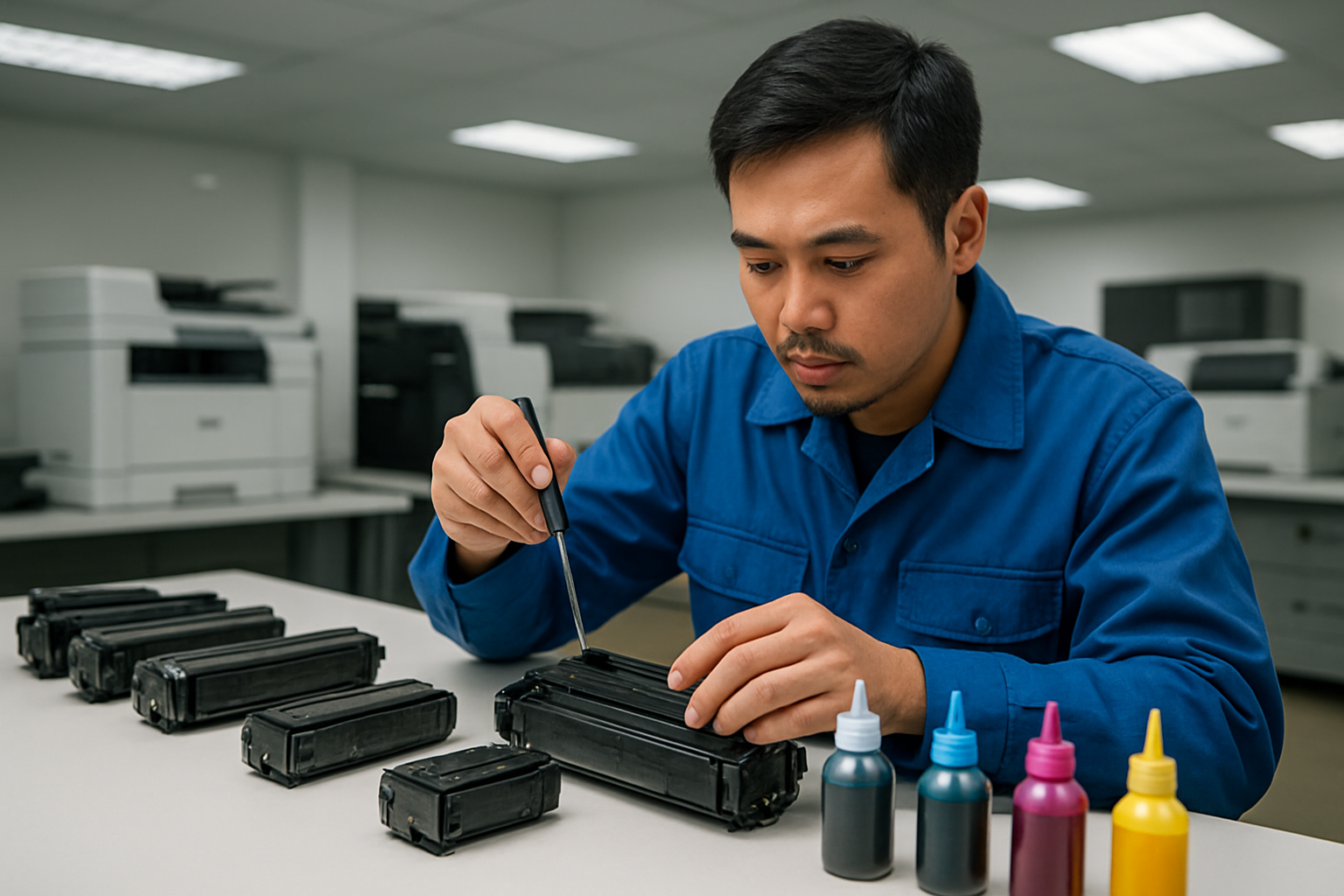 Đổ mực máy in tại Phường Cửa Nam Hà Nội