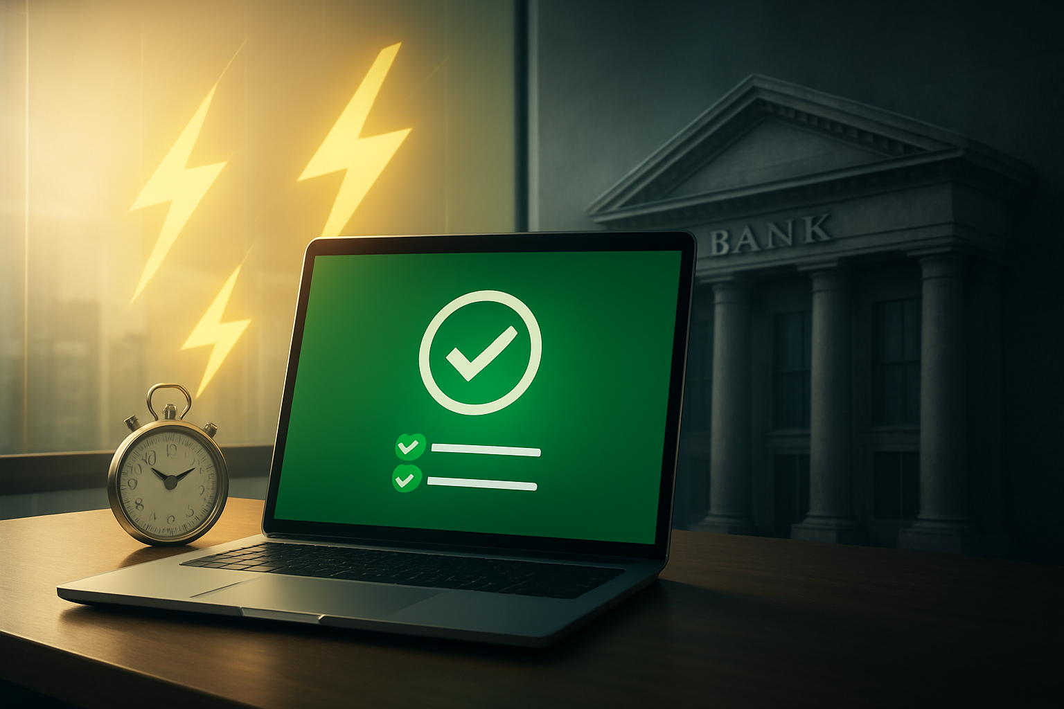 Lightning-Fast Loan Processing That Puts Banks to Shame