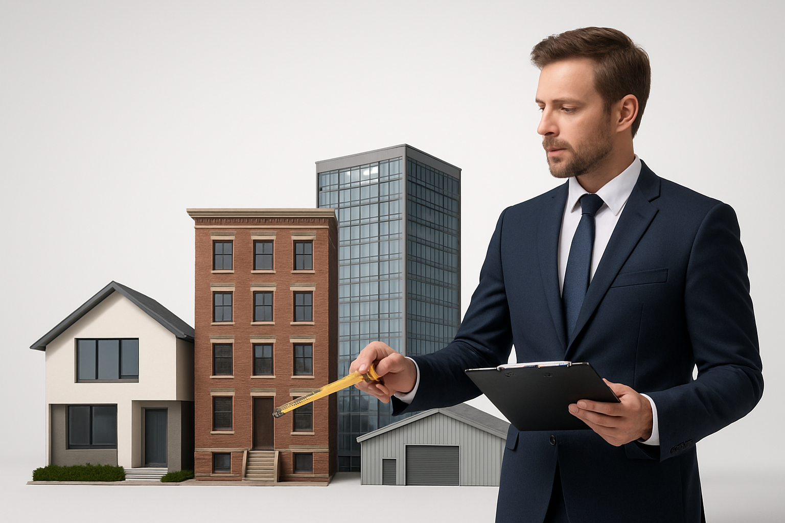 Umfassende Bewertungsleistungen für alle Immobilienarten