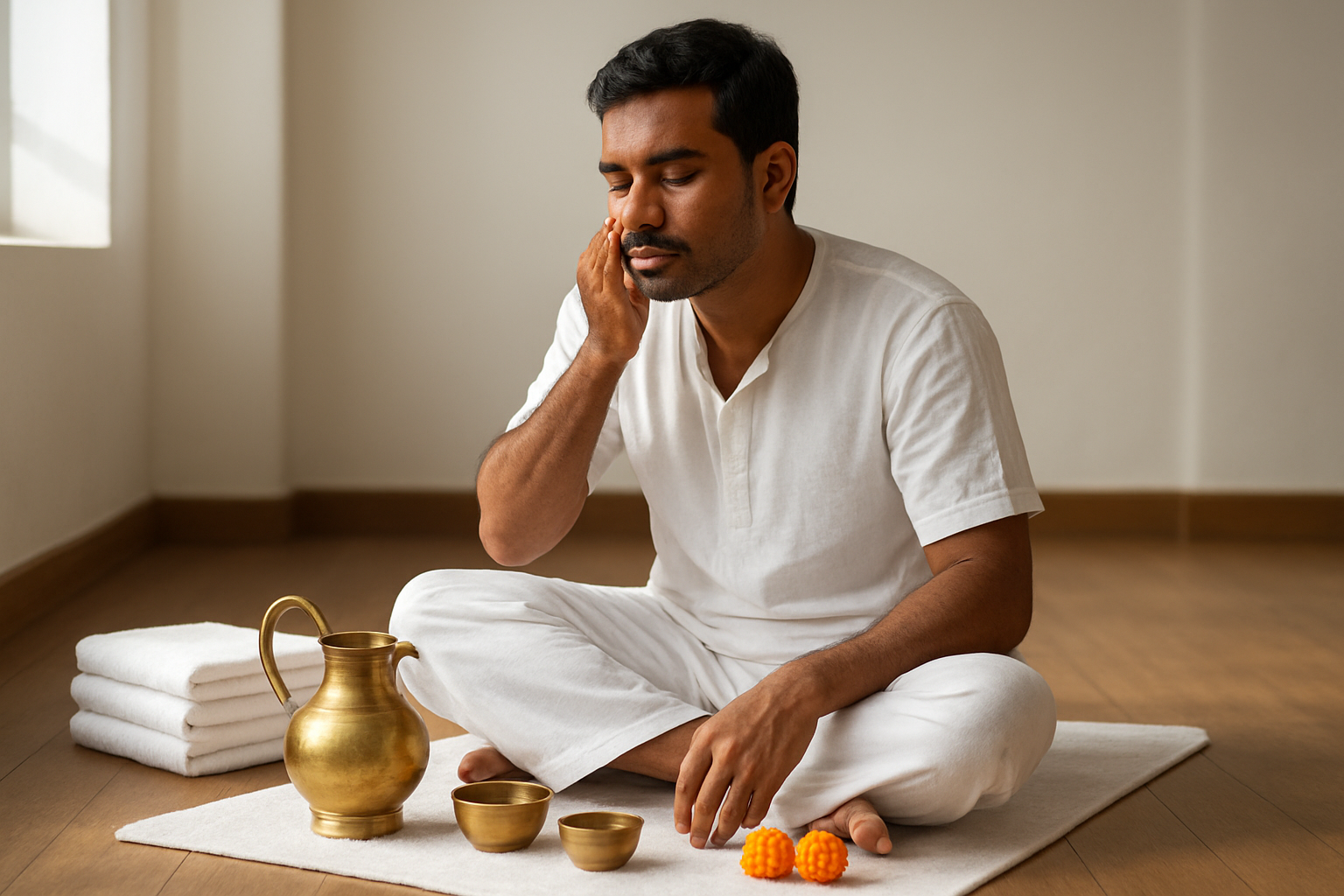 Practicing Cleanliness for Physical and Mental Purity