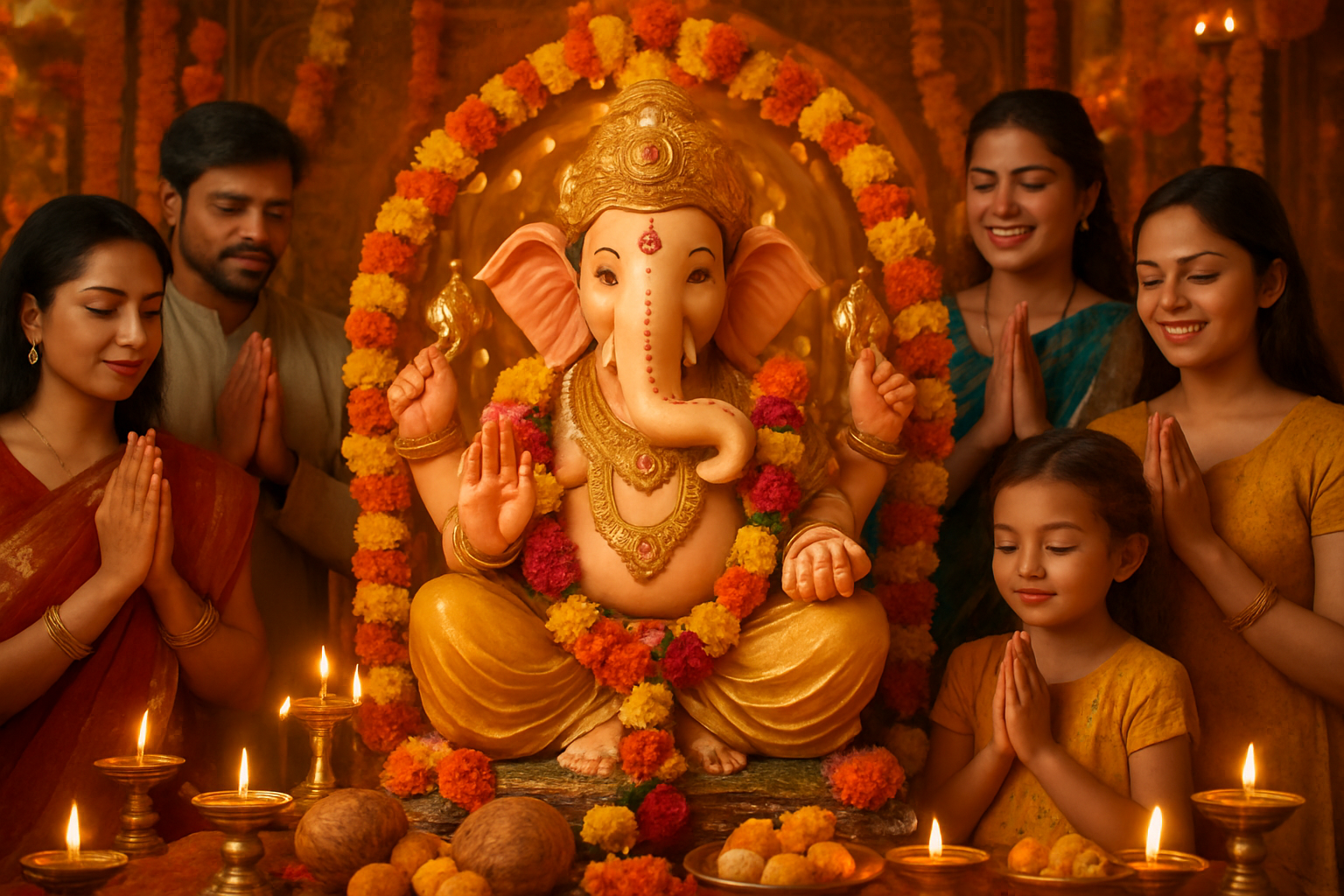 Ganesh Chaturthi - Removing Obstacles and Inviting Success
