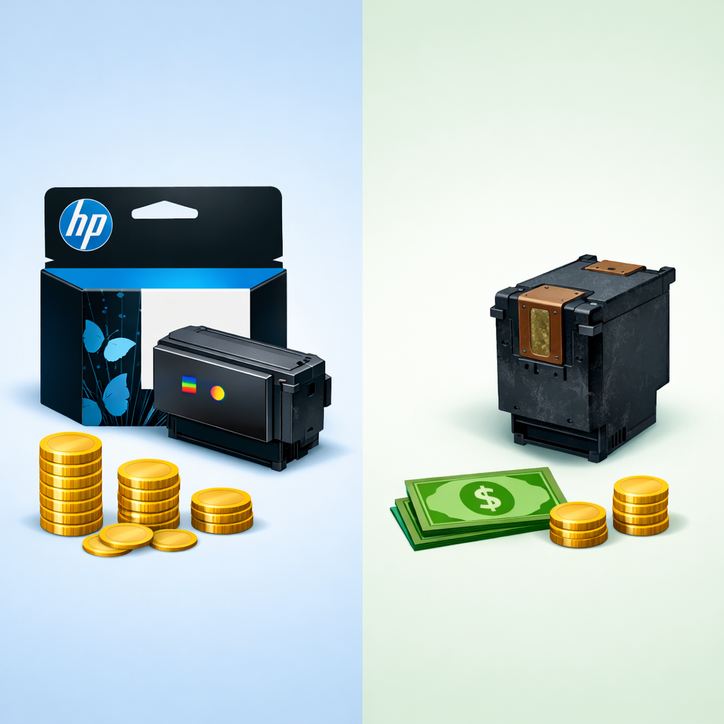 Chi phí đổ mực máy in HP báo giá 