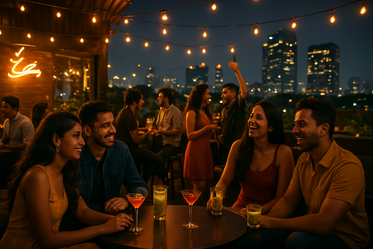 Experience Chennai's Modern Entertainment and Nightlife