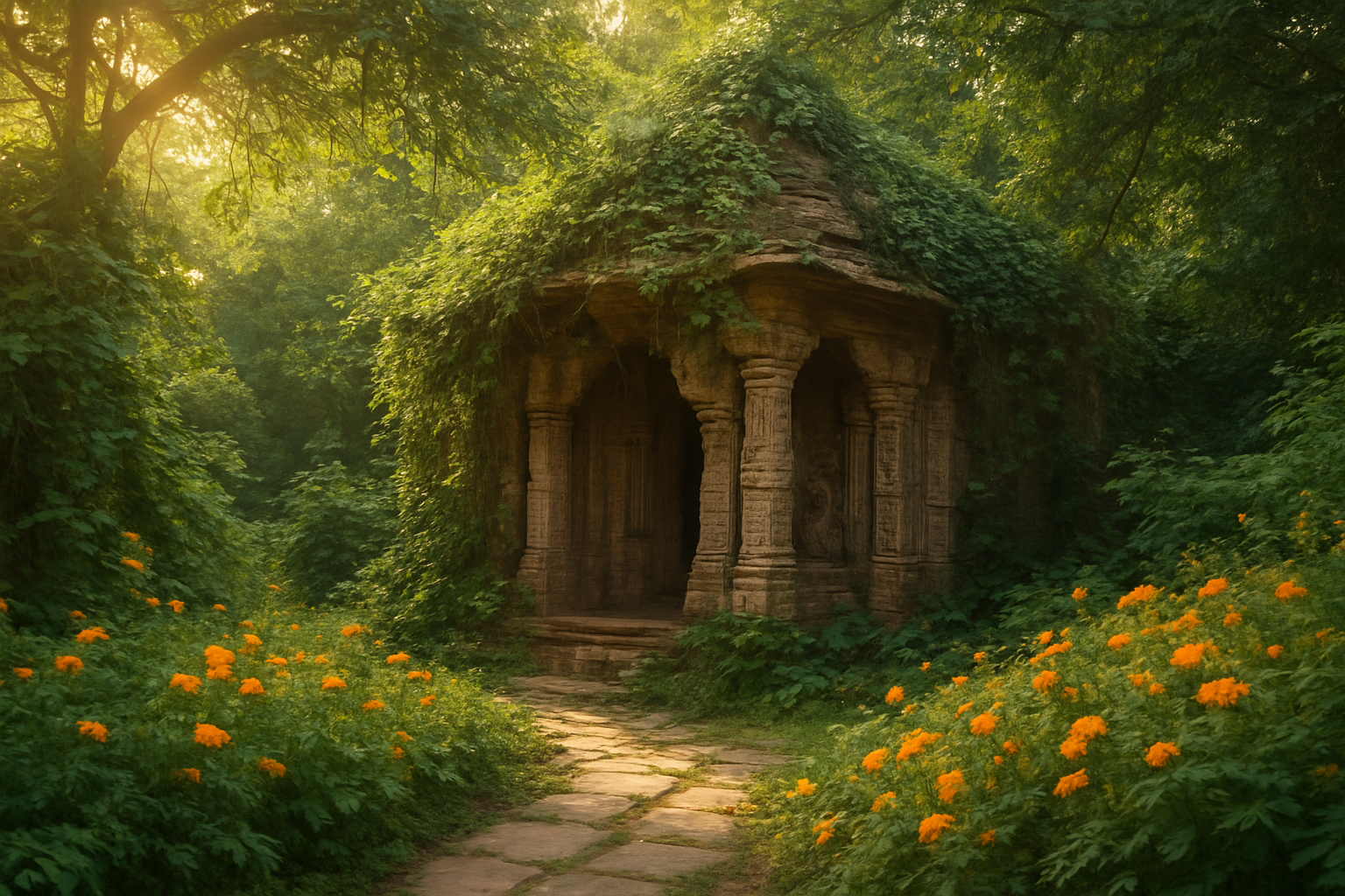 Hidden Temple Gems Away from Tourist Crowds