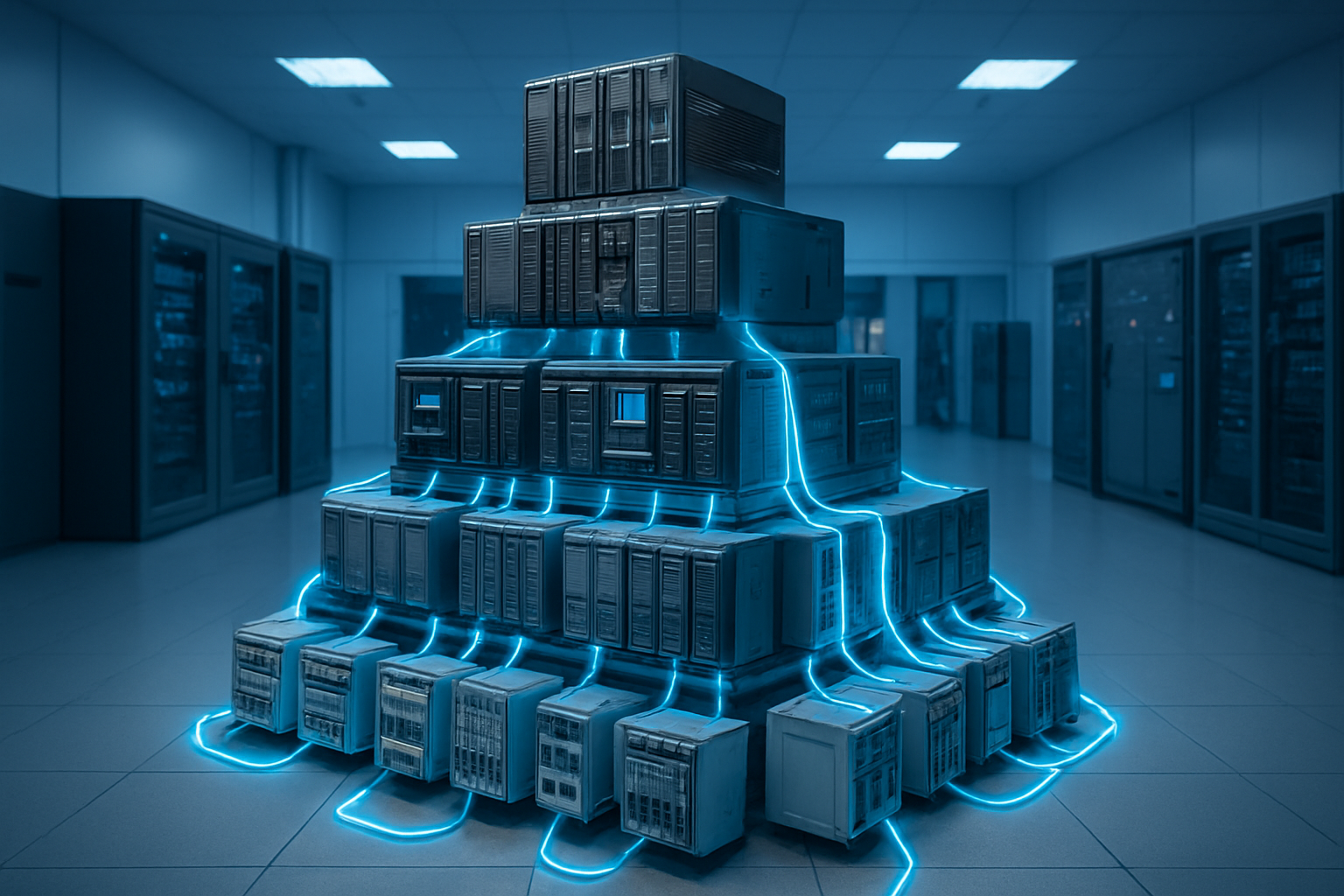 Redundanzstrategien für verschiedene Unternehmensebenen