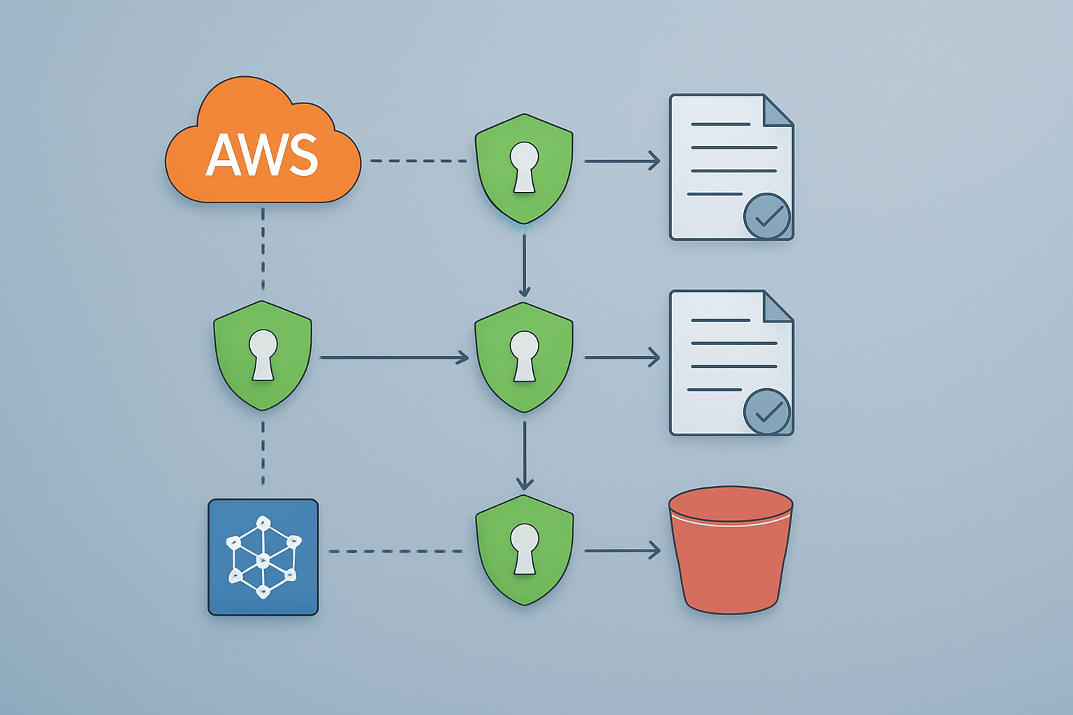 Essential IAM Components for Secure S3 Pipeline Architecture