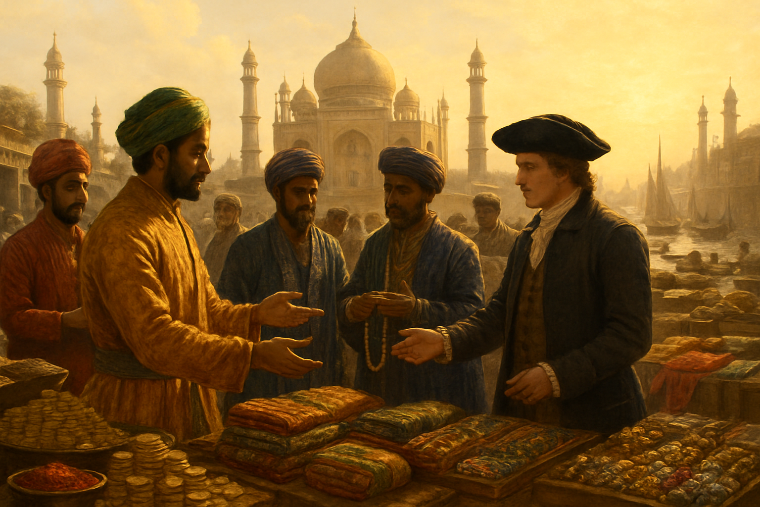 Economic Powerhouse That Rivaled European Nations