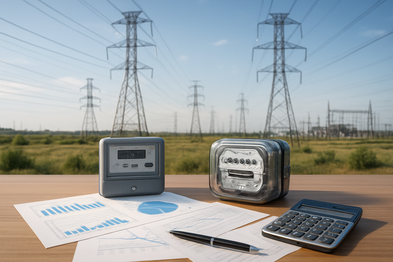 Kostenfaktoren die Netzentgelte beeinflussen