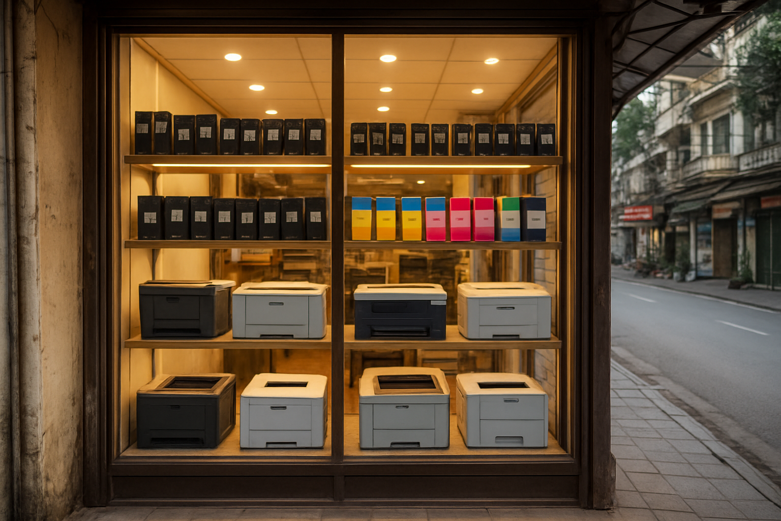 Cung cấp dịch vụ đổ mực máy in tại Phường Đống Đa