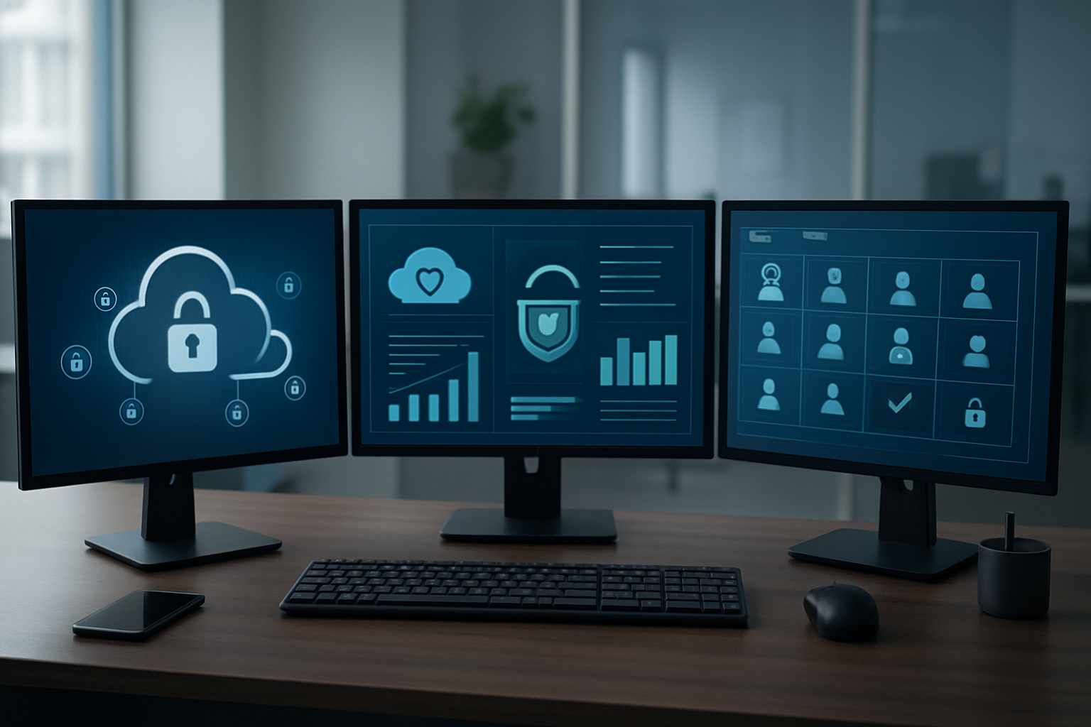 Configure Security and Access Management