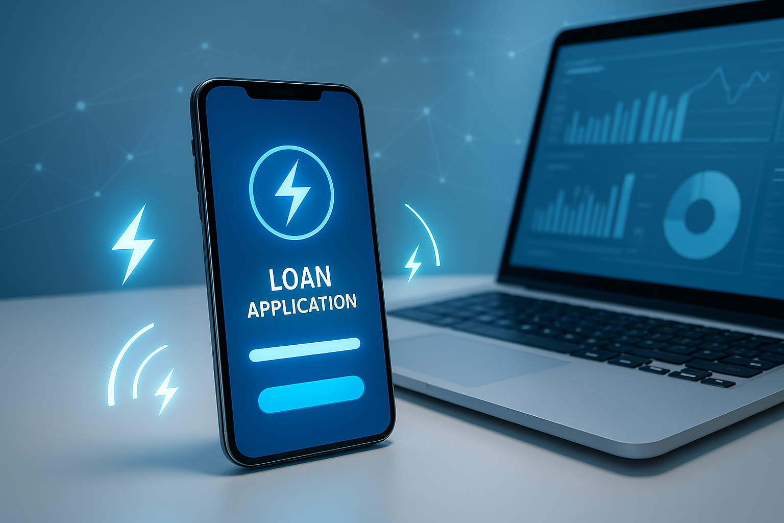 Experience Lightning-Fast Digital Loan Processing