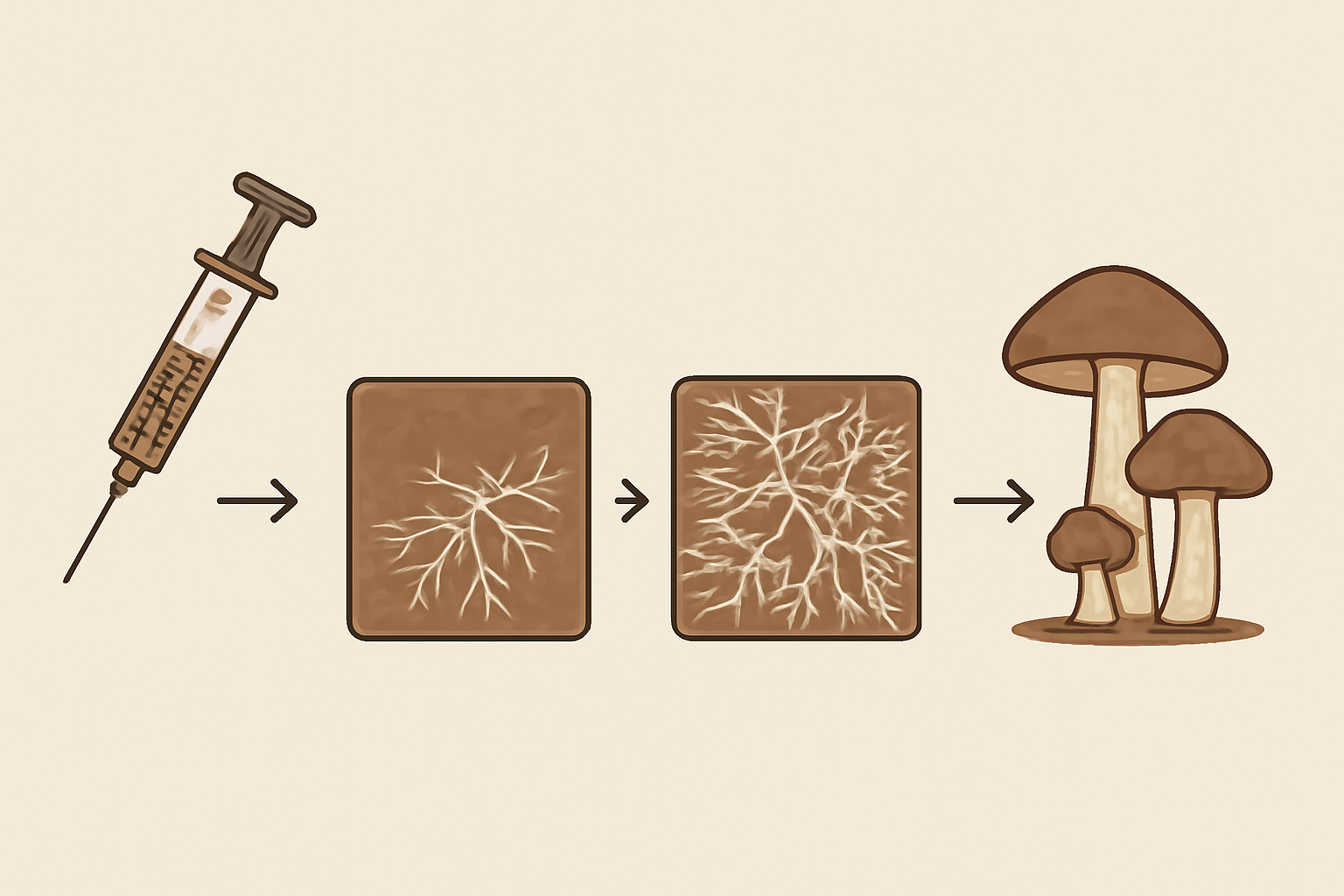 Introduction How to Grow Kits Fresh Mushrooms Grow kits - Psychedelic Today Ai Generated Illustration